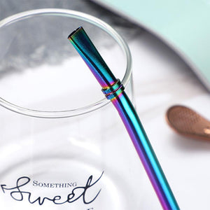 Coffee Spoon Stainless Steel Drinking Straw - Image 5