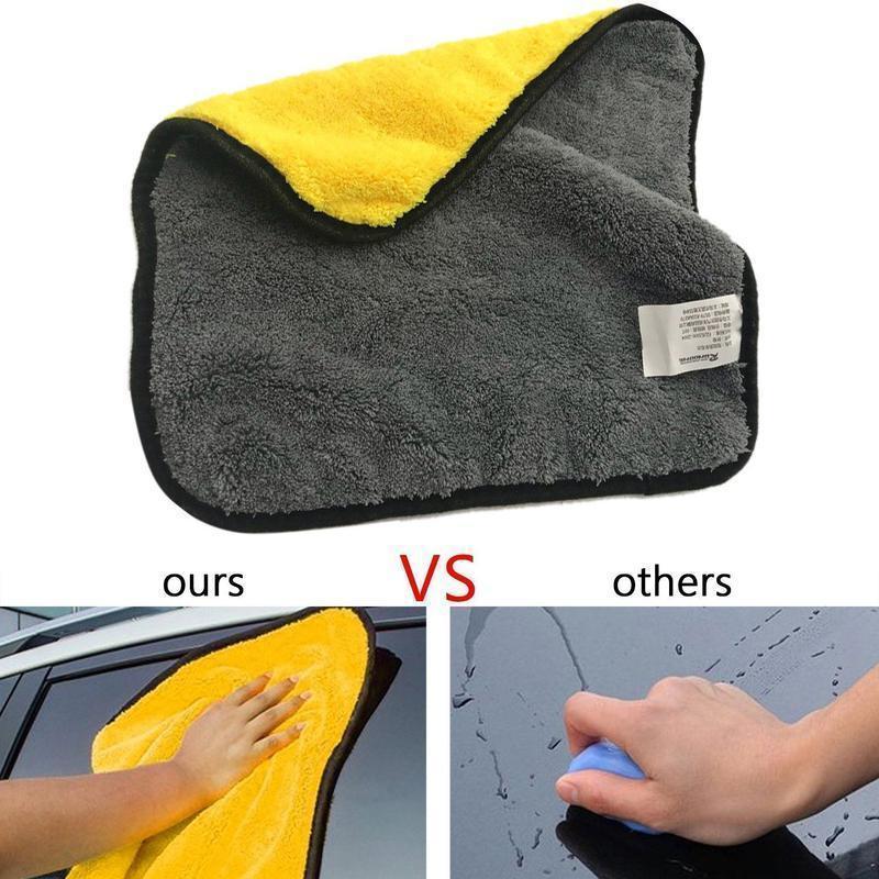 Professional Polishing Waxing Drying Cleaning Towel - Image 8