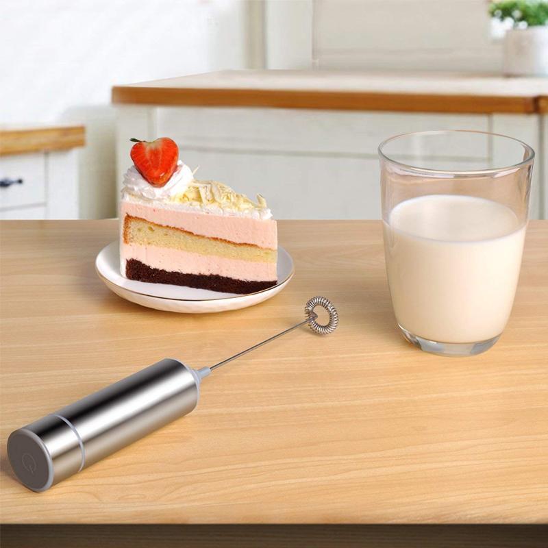 Electric Powerful Handheld Milk Frother - Image 4