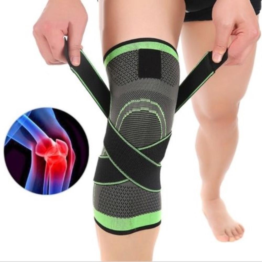 3D Adjustable Knee Brace For Pain Relief (Single) - Image 2