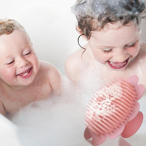 Baby Silicone Bath Brush - Image 3