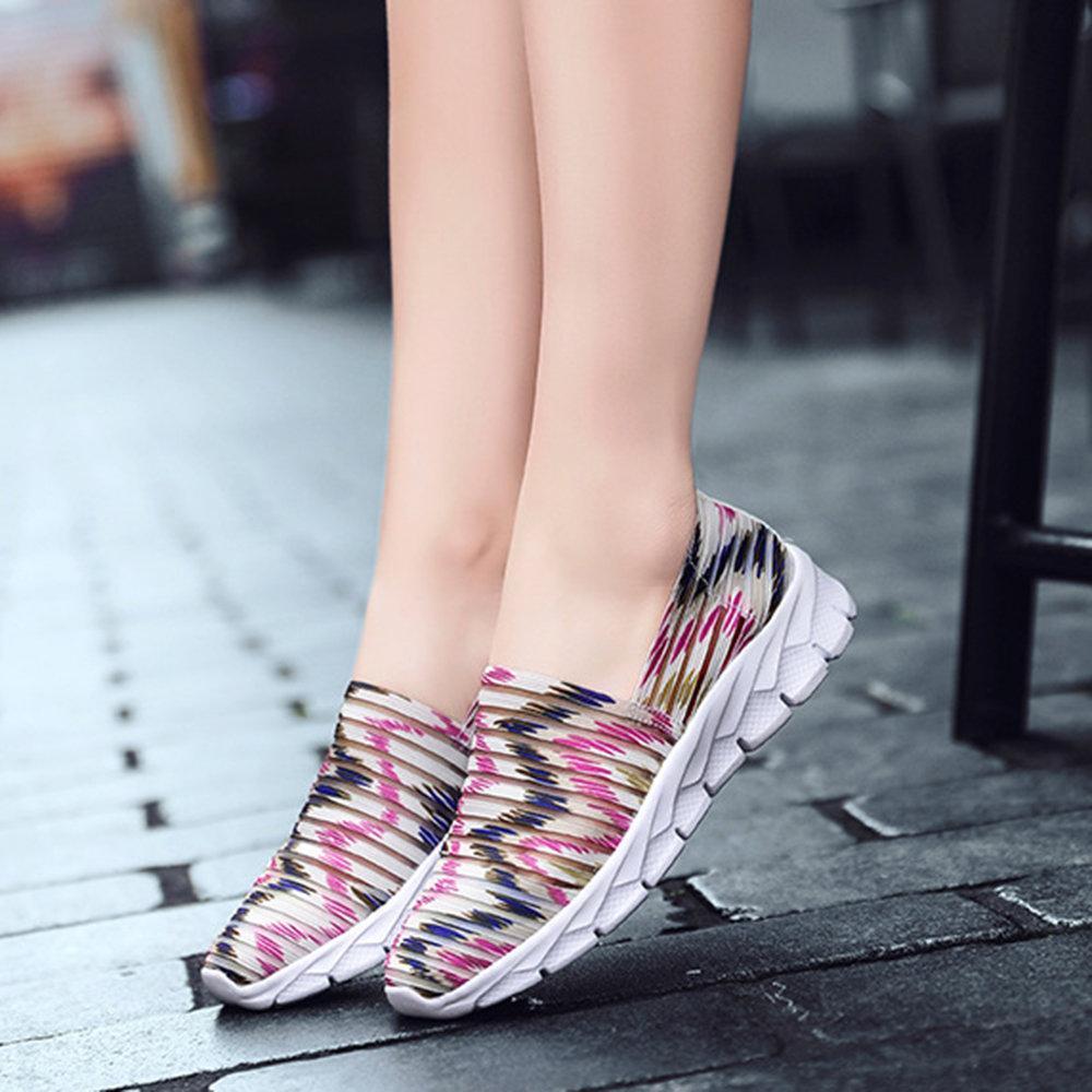 Breathable Hollow Mesh Sneakers - Image 2