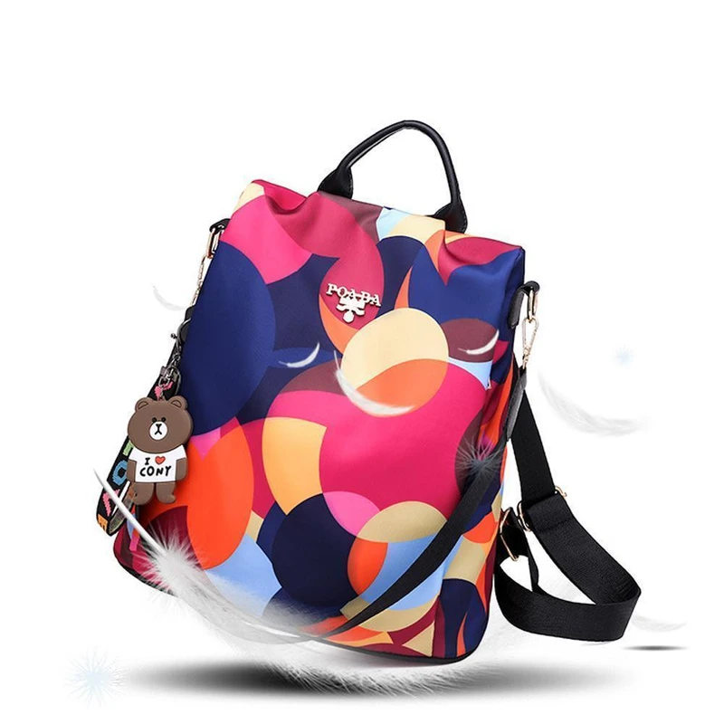 Anti-theft Outdoor Backpack With Large Capacity - Image 4