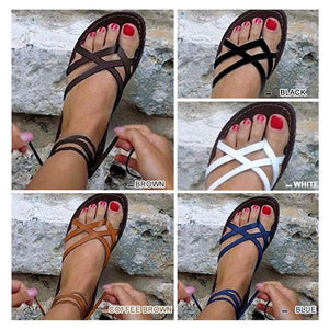 Bohemia straps beach casual shoes - Image 3